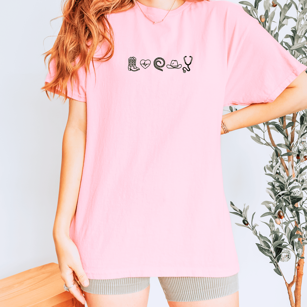 Wild West Meets Healthcare Tee