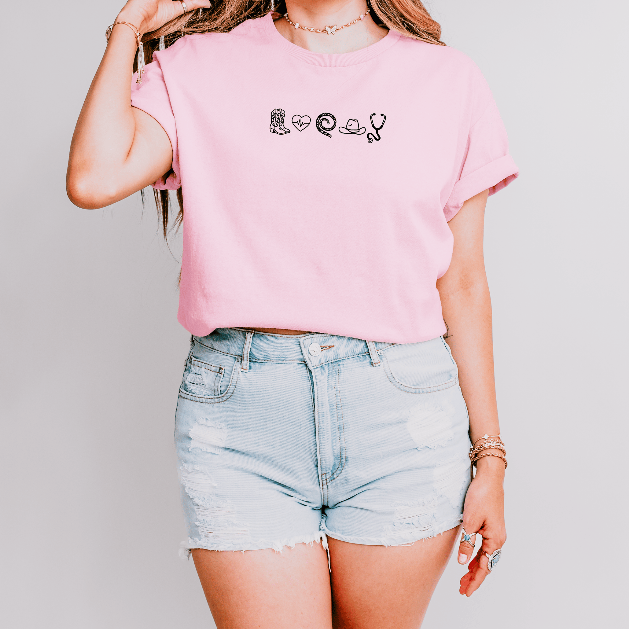 Wild West Meets Healthcare Tee