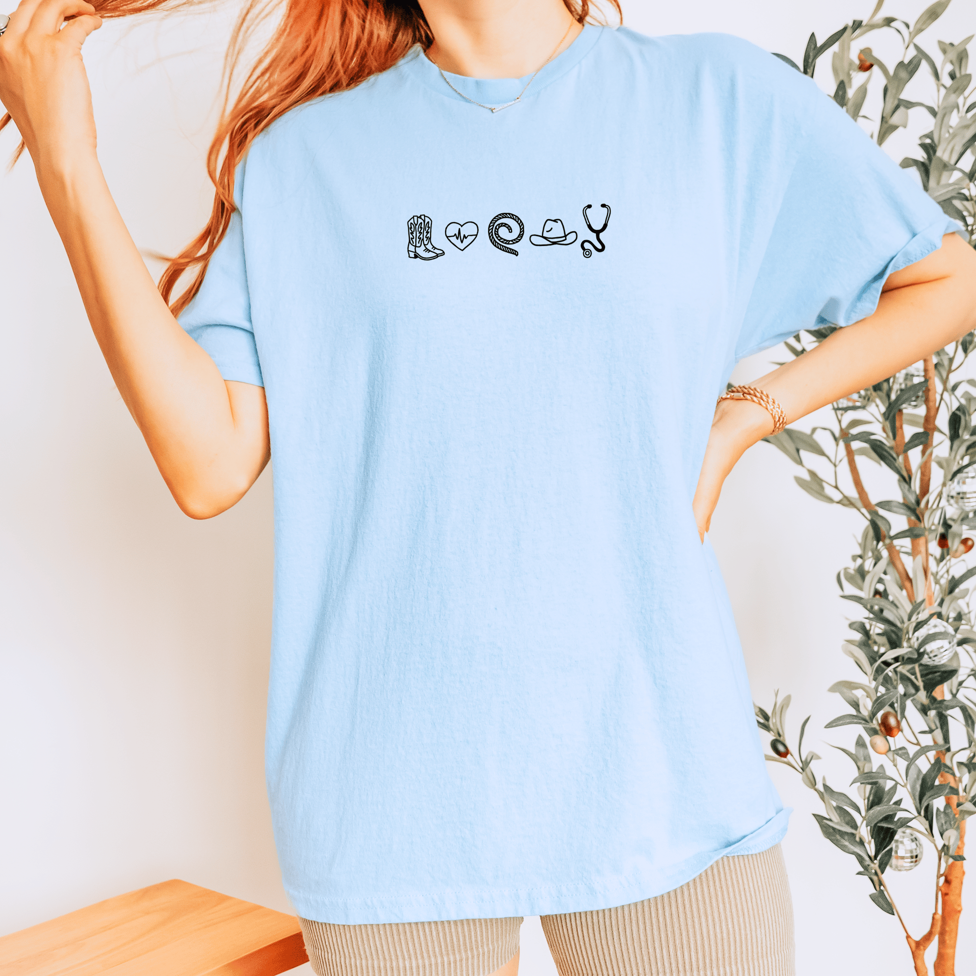 Wild West Meets Healthcare Tee