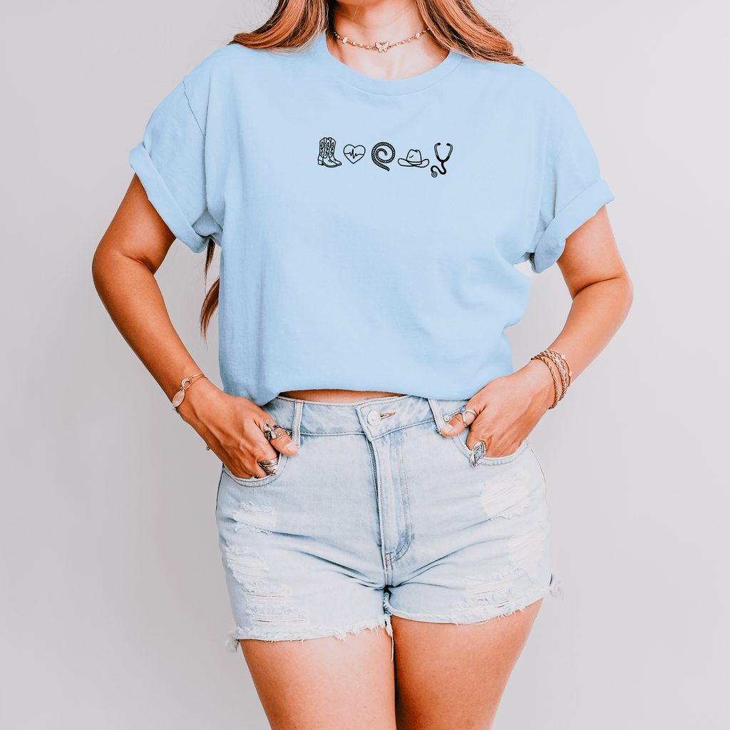 Wild West Meets Healthcare Tee