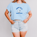 Today I'm a Serious Goose Tee in Blue