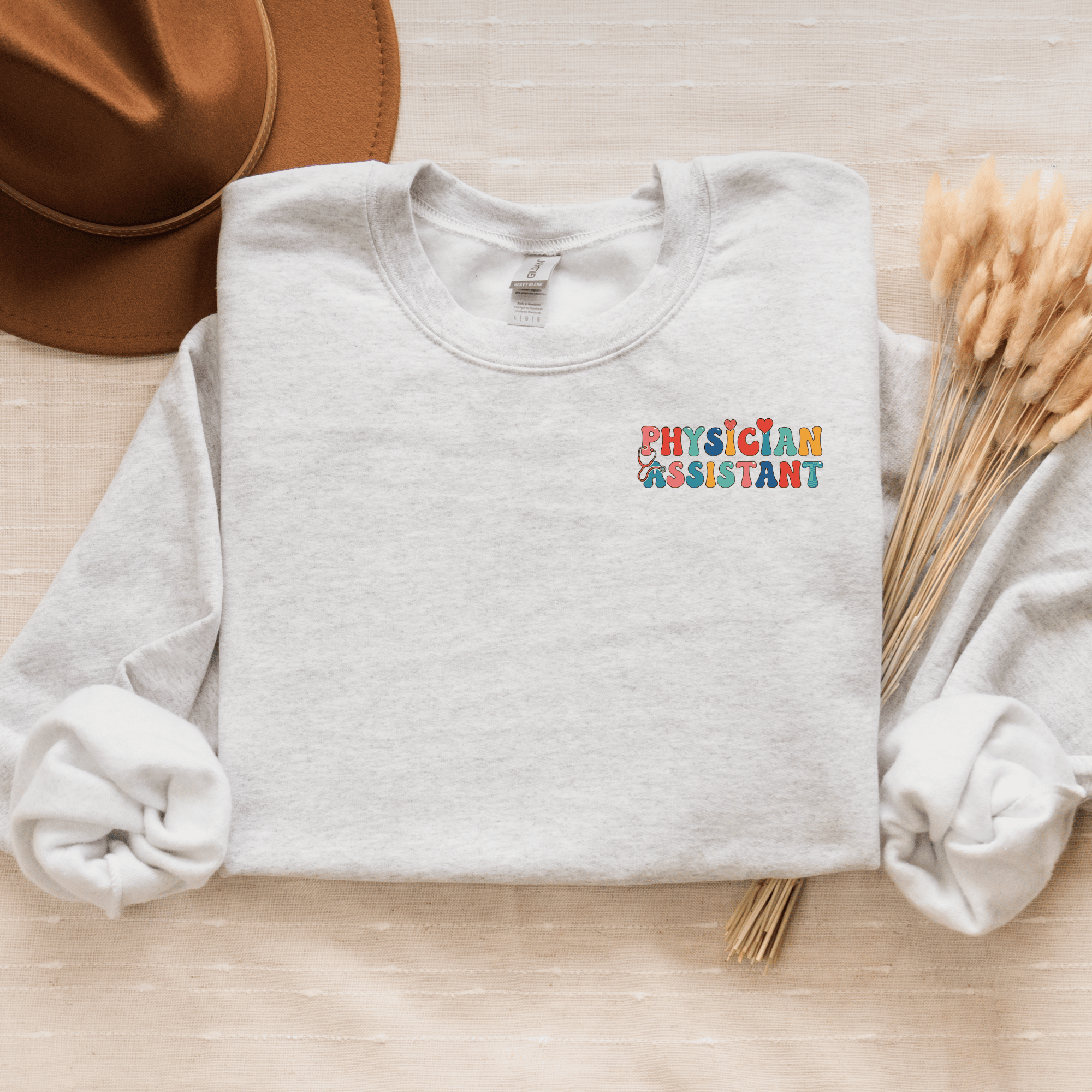 Retro Physician Assistant Crewneck