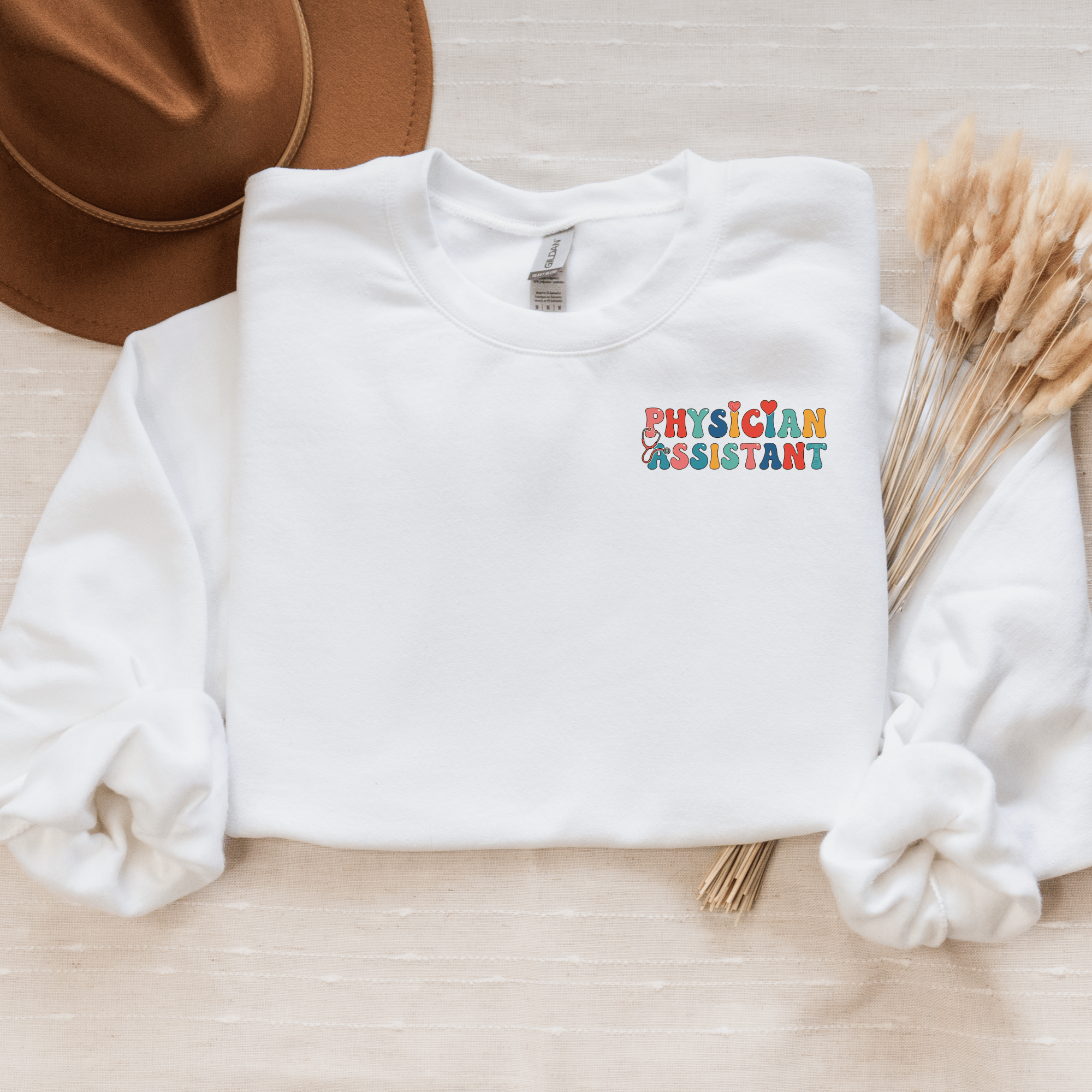 Retro Physician Assistant Crewneck