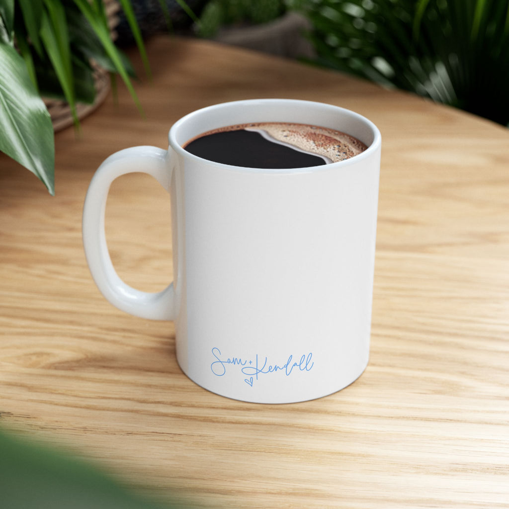 Colorful Future Future PA Ceramic Mug