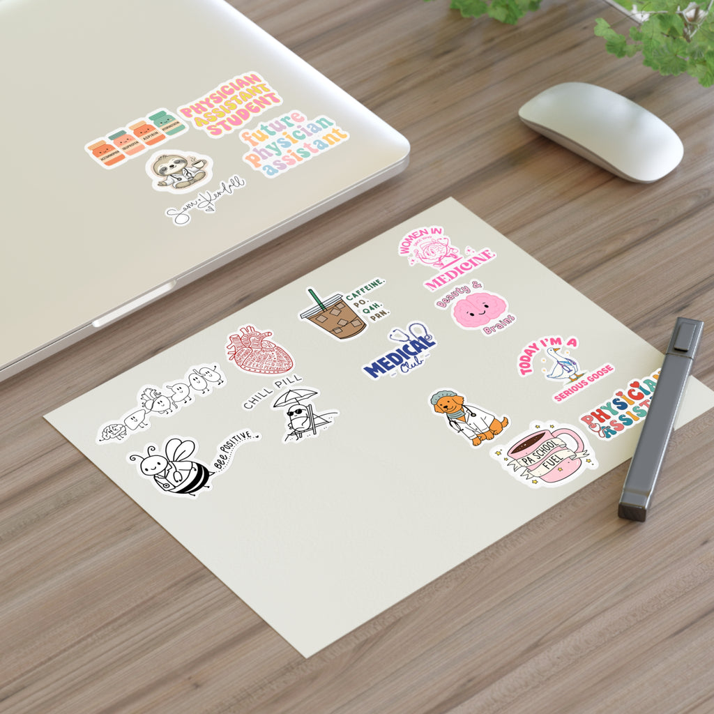Medical Sticker Sheet