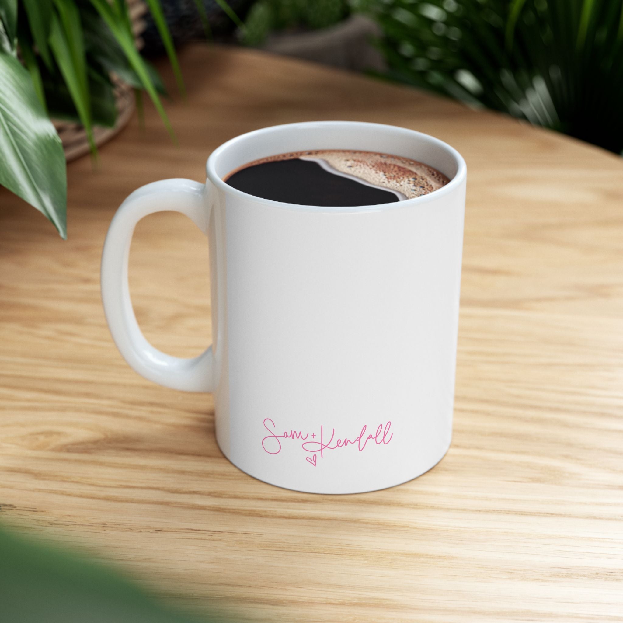 The Three P's Mug - Prayer, Positivity and Perseverance